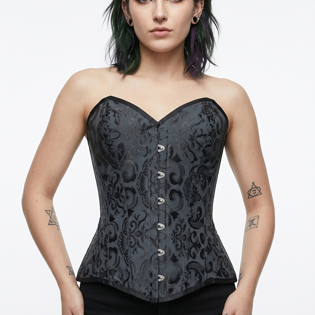 corset brocado