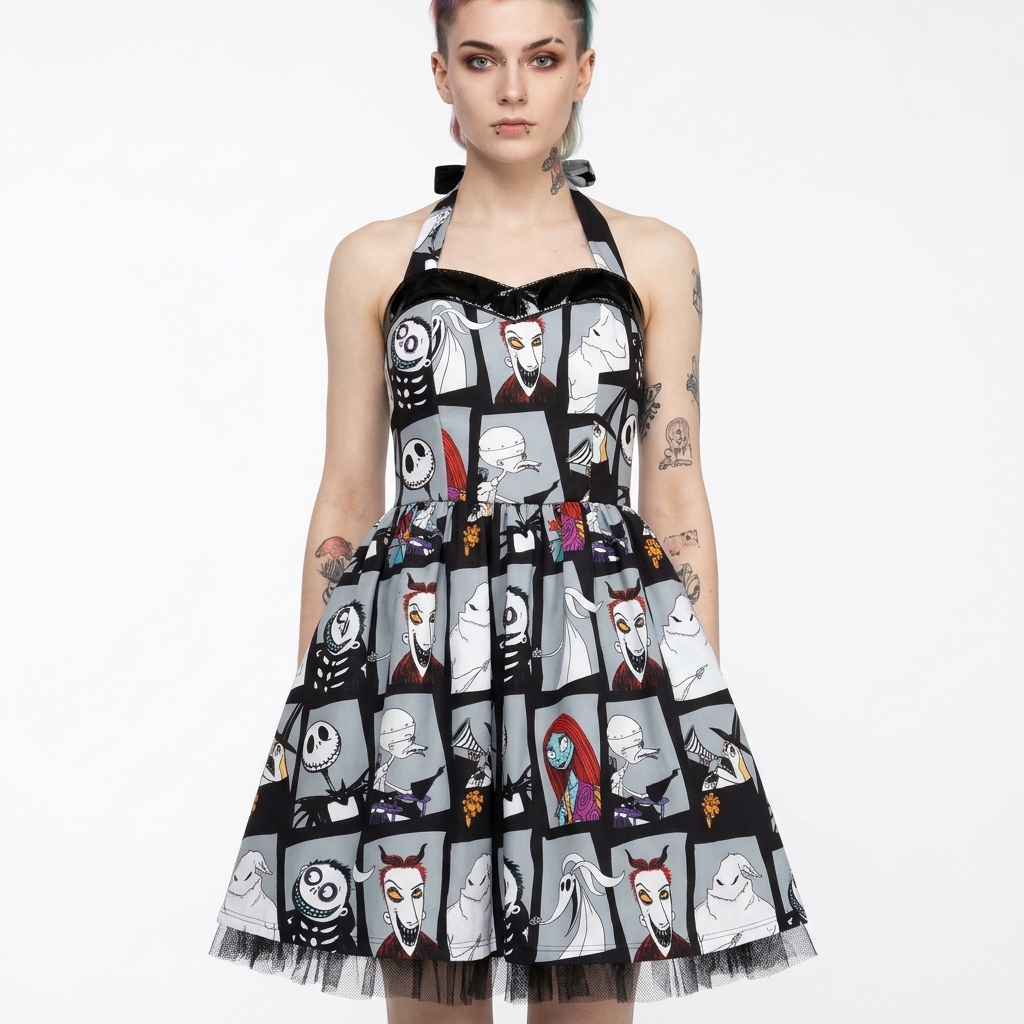 vestido jack y sally