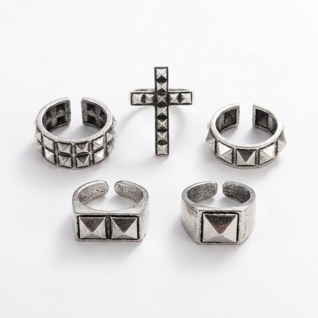 anillos rockeros