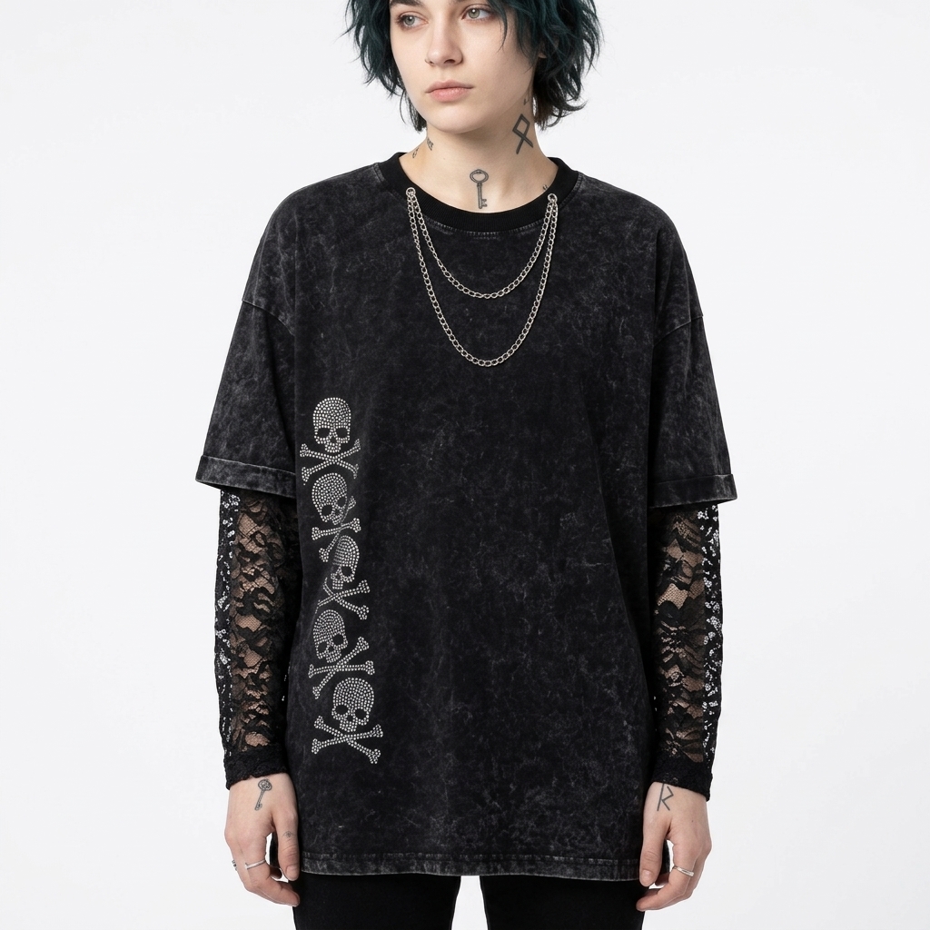 playera oversize tyde