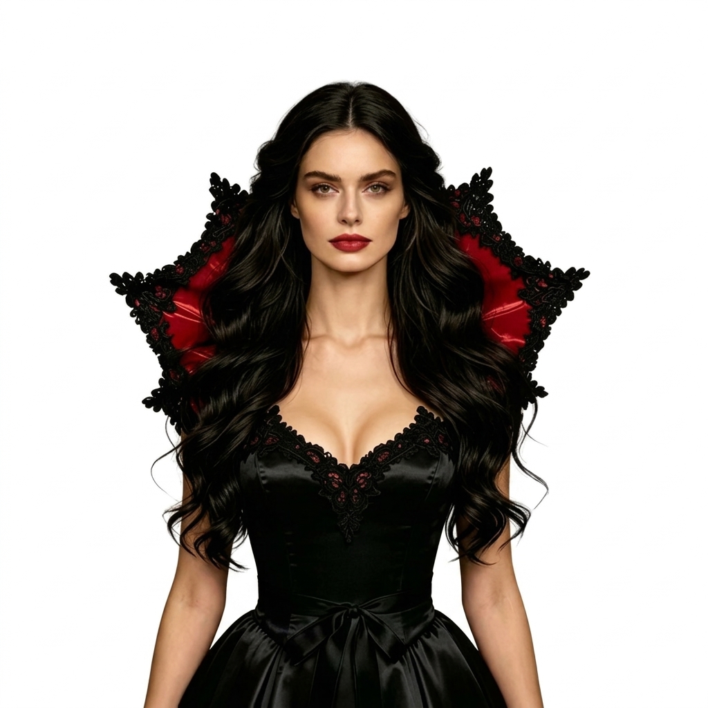 disfraz vampira