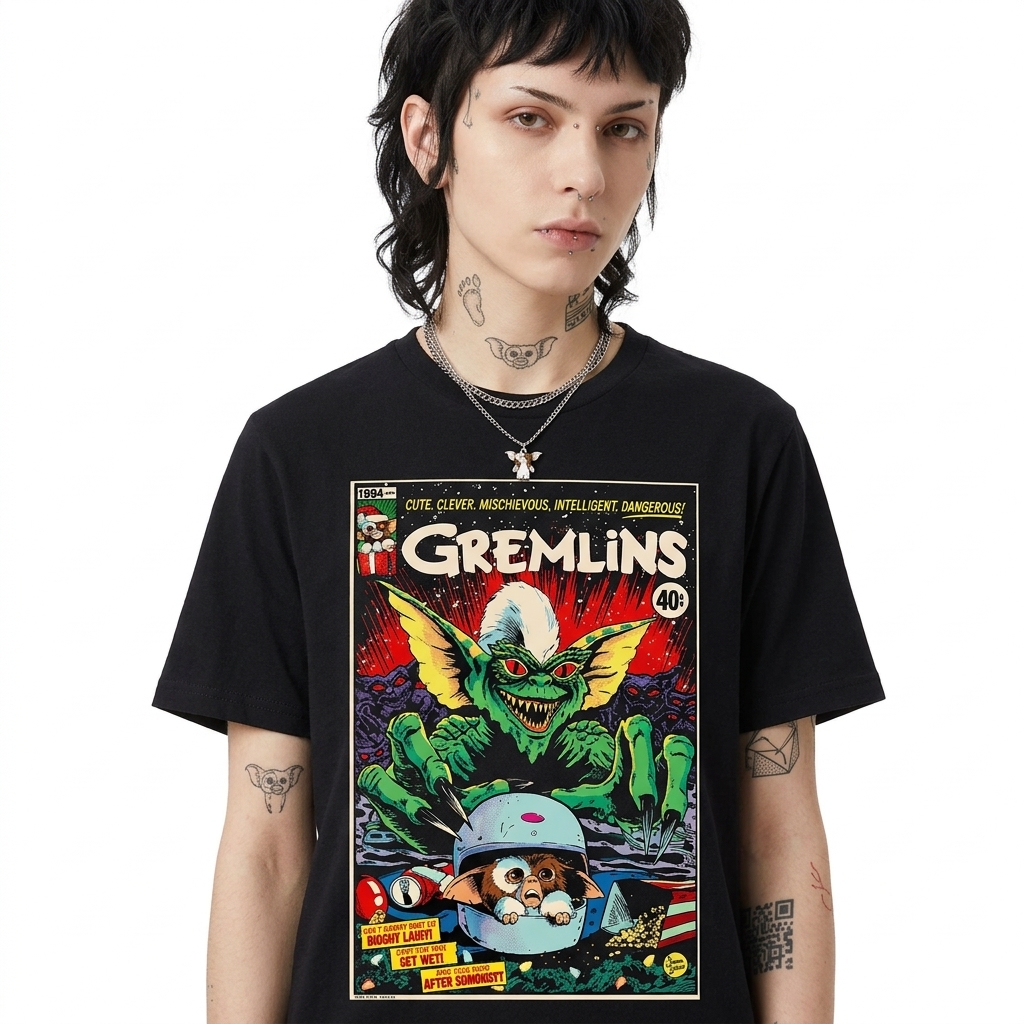 gremlins playeras