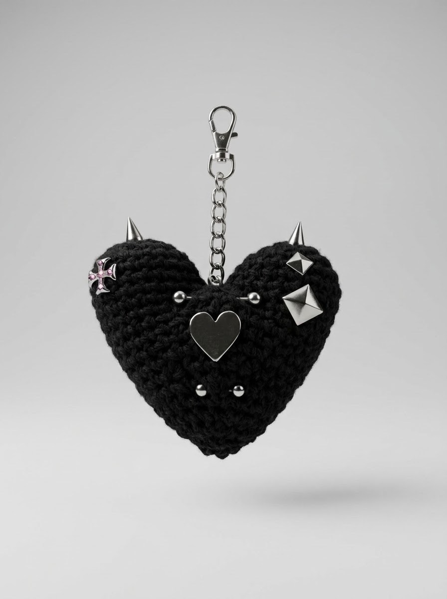 crochet corazón