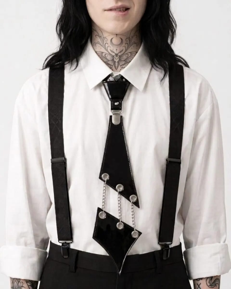 corbata punk