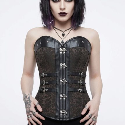 Corset Victoriano Hebillas