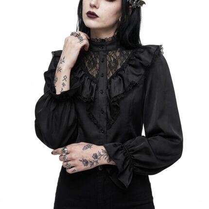 Blusa Holanes Goth